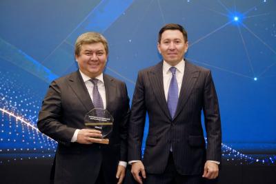 KEGOC признан лидером корпоративного управления в группе компаний АО «Самрук-Қазына» 2>